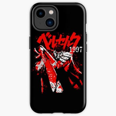 Hot Design Berserk Black Swordsman Iphone Case