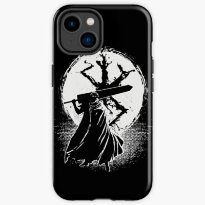 Berserk Guts Black Swordsman Classic Iphone Case