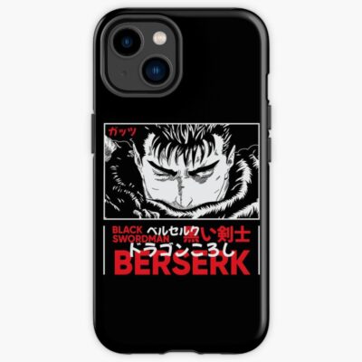 Berserk Guts Depressed Swordman Iphone Case
