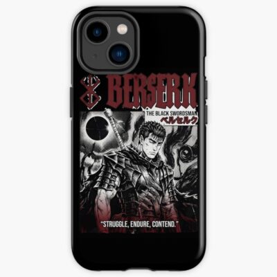 Hot Item Berserk Guts Retro Fantasy Style Iphone Case