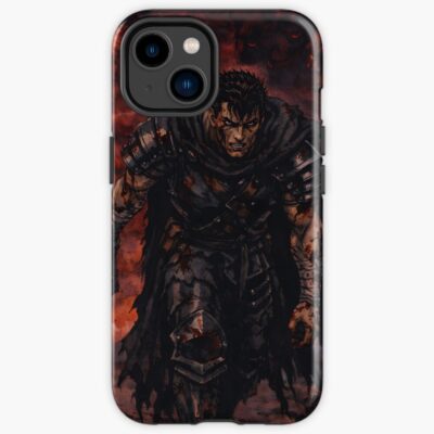 Berserk Guts The Black Swordsman Iphone Case