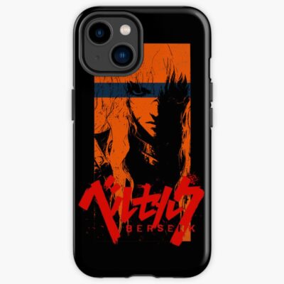 Anime Berserk Guts Swordsman Fantasy Style Iphone Case
