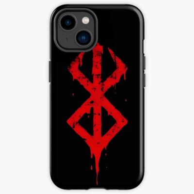 Red Mark Sacrifice Stigma Iphone Case