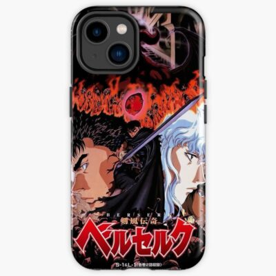 Best Anime Berserk Guts And Griffith Retro Iphone Case
