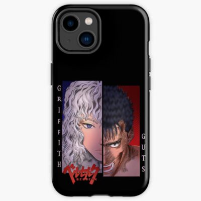 Berserk Guts And Griffith Bassic Iphone Case