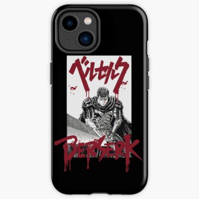 Anime Berserk Guts Vintage Fantasy Style Iphone Case