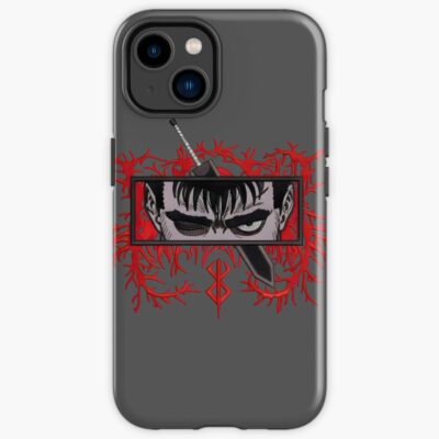 Guts Embroidery Design Iphone Case