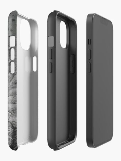 Alternative view of Guts The Black Swordsman Iphone Case