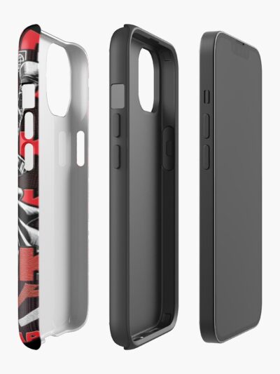 Alternative view of Shadowblade The Cursed Wanderer Iphone Case