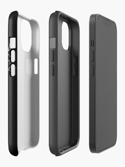 Alternative view of Anime Berserk Guts Black Swordsman Iphone Case