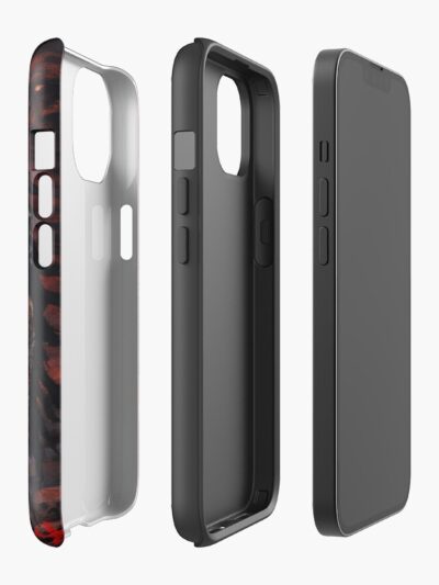 Alternative view of Berserk Guts The Black Swordsman Iphone Case