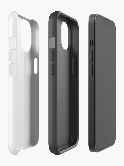Alternative view of Guts And Griffith Eclipse Profile Berserk Manga Iphone Case