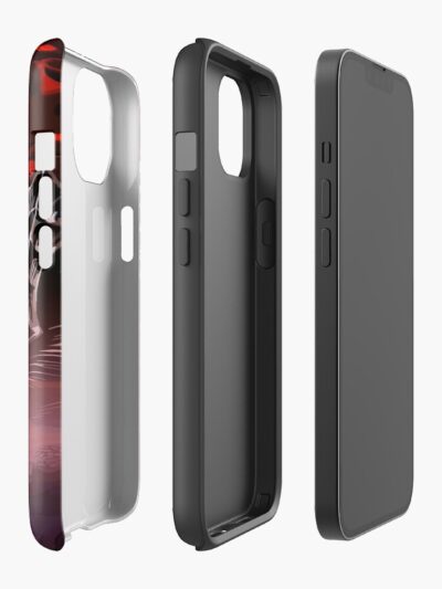 Alternative view of Anime Berserk Top Hell Iphone Case