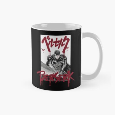 Best Selling Berserk Guts Vintage Mug