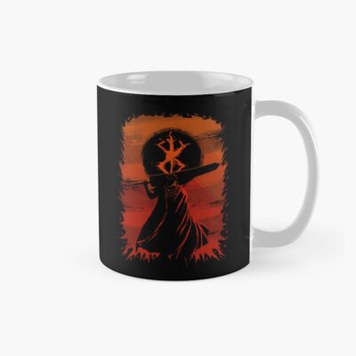 Anime Berserk Guts Retro Fantasy Style Mug