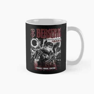Hot Item Berserk Guts Retro Fantasy Style Mug