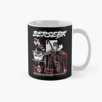 Anime Berserk Guts Black Swordsman Mug