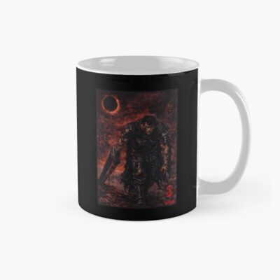 Berserk Guts Retro Design Mug