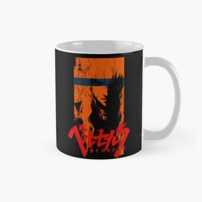 Berserk Guts Classic Design Fantasy Style Mug