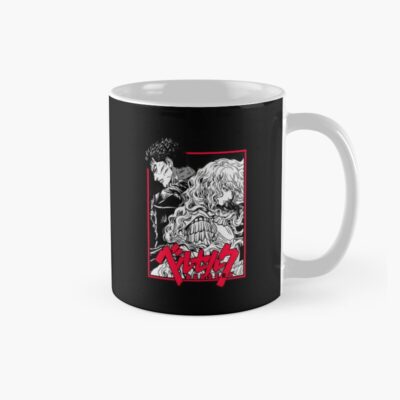 Berserk Guts With Griffith Mug