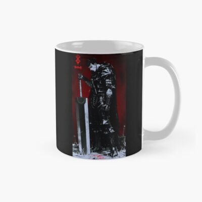 Berserk Guts The Black Swordsman Fantasy Style Mug