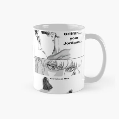 Griffith Your Jordans Are Mug