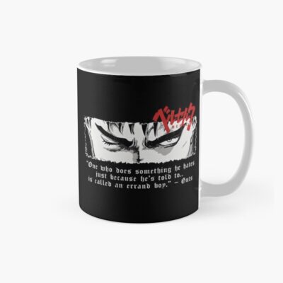 Hot Item Berserk Guts Swordsman Style Mug