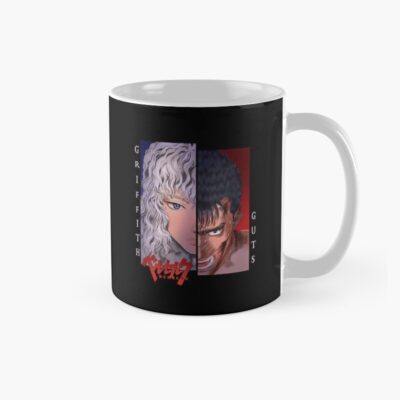 Berserk Doodle Villain Vs Hero Mug