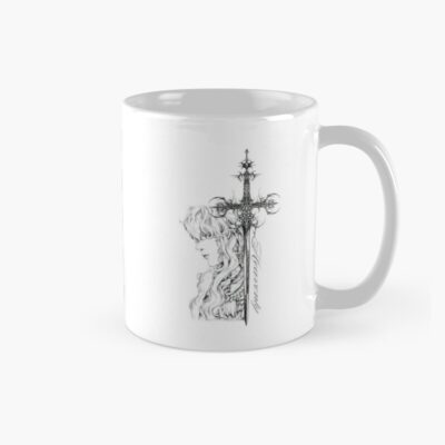 Edgy Anime Character Berserk Mug