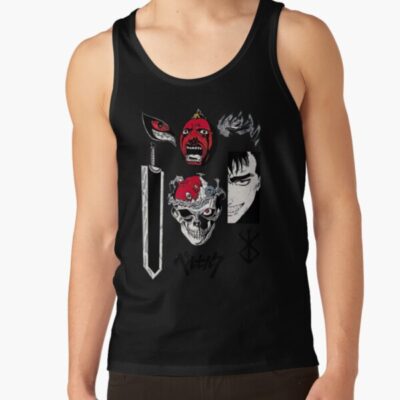 Alternative view of New Design Berserk Mood Board Tank Top