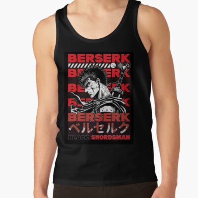 Berserk Guts The Cursed Wanderer Tank Top