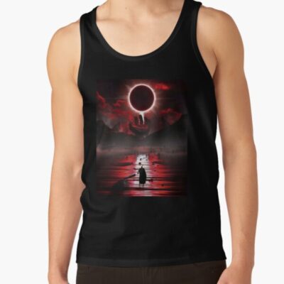 Anime Berserk Guts Moon Ocean Tank Top