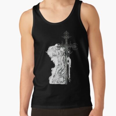 Alternative view of Anime Berserk Character Griffith Bassic Tank Top