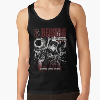 Best Selling Berserk The Black Swordsman Tank Top