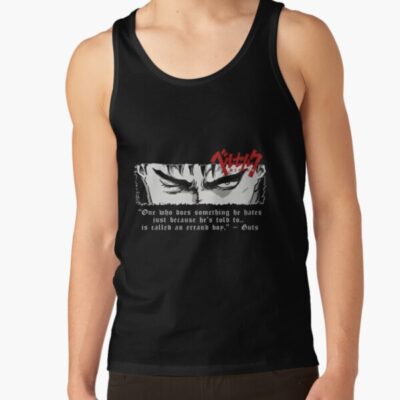 Berser Guts The Black Swordsman Tank Top