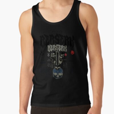 Alternative view of New Collection Anime Bersrek Design Tank Top