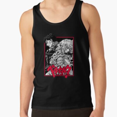 Berserk Guts With Griffith Vintage Tank Top