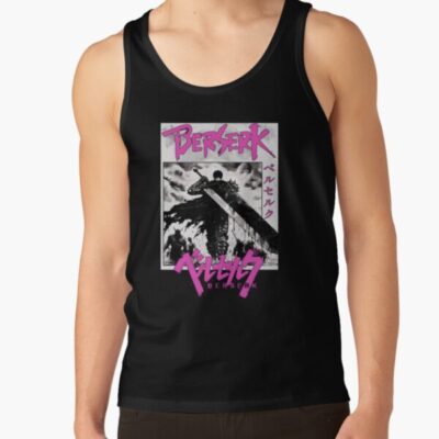 Alternative view of Anime  Berserk Fantasy Style Tank Top