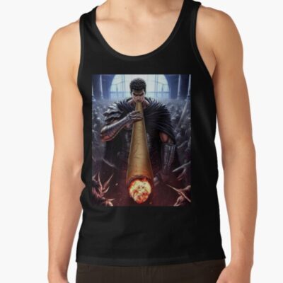 Alternative view of Hot Item Berserk Guts Unique Tank Top