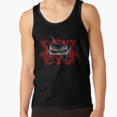 Alternative view of Berserk Guts Bassic Design Tank Top