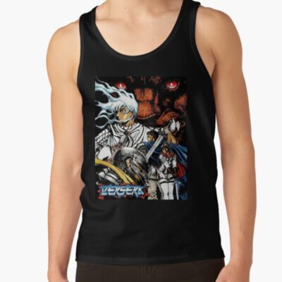 Anime Berserk Guts And Griffith Classic Tank Top