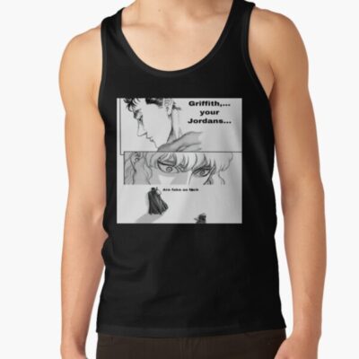 Alternative view of Anime Berserk Griffith Classic Tank Top
