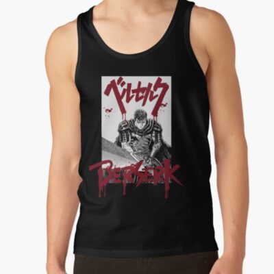 Anime Berserk Guts The Struggler Tank Top