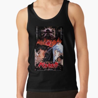 Best Anime Berserk Guts And Griffith Cool Tank Top