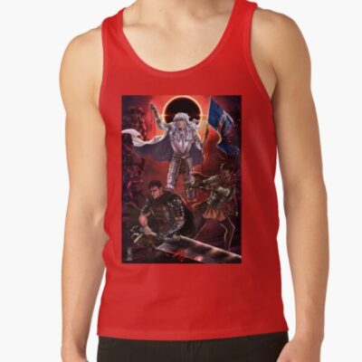Berserk Guts And Griffith Eclipse Tank Top