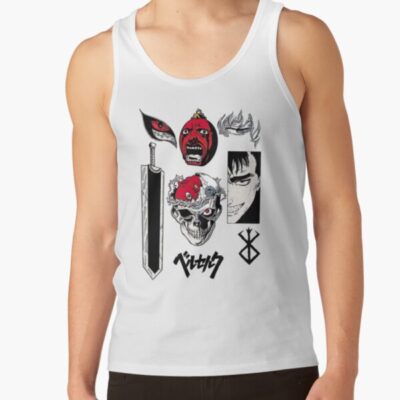 New Design Berserk Mood Board Tank Top