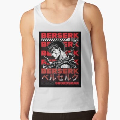 Alternative view of Berserk Guts The Cursed Wanderer Tank Top