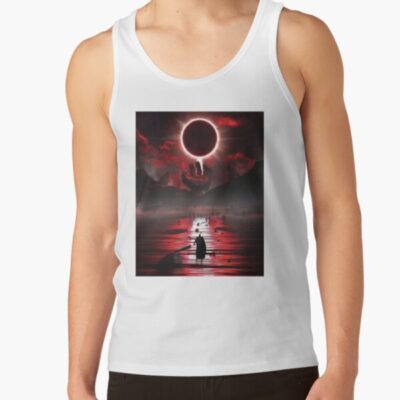 Alternative view of Anime Berserk Guts Moon Ocean Tank Top