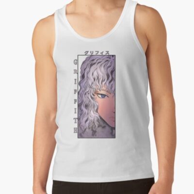 Berserk Griffith Scribble Hawk Tank Top