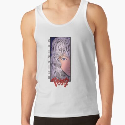 Berserk Griffith Doodle The White Hawk Tank Top